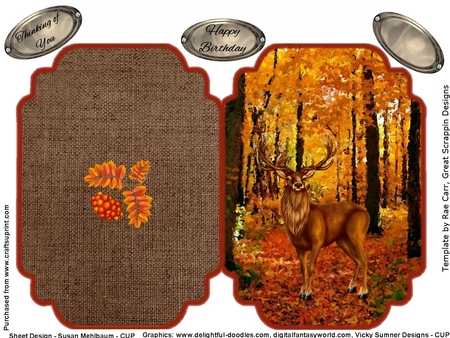 Autumn Fall Paint Effect 11 by Susan Mehlbaum