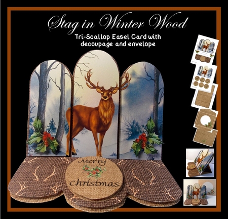 Autumn Stag Kit by Susan Mehlbaum