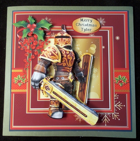 Christmas Roblox Mini Kit by Susan Mehlbaum