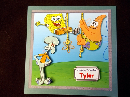 Spongebob square pants and friends by Susan Mehlbaum