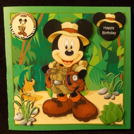 Safari Fun Mickey 2 by Susan Mehlbaum
