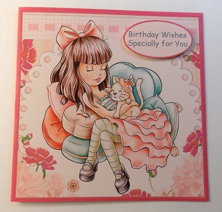 Pampered Puss by Susan Mehlbaum