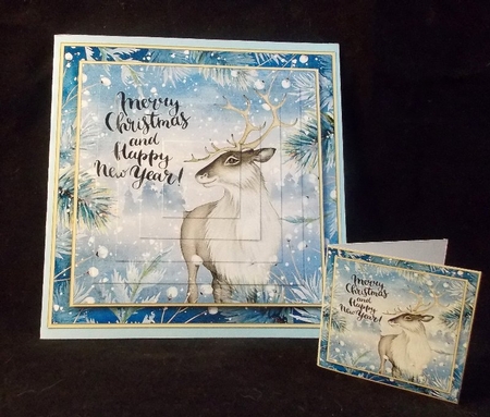 Winter Reindeer Mini Kit by Susan Mehlbaum