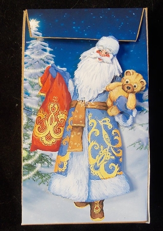 Father Christmas & the Magic of Christmas Pinch Bag by Susan Mehlbaum