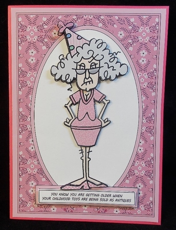 Stella - You Know You Are Getting Older When by Susan Mehlbaum