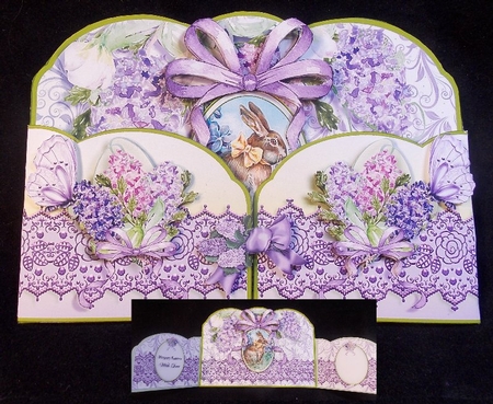 Wrap-Around Easter Gatefold MiniKit-3 by Susan Mehlbaum