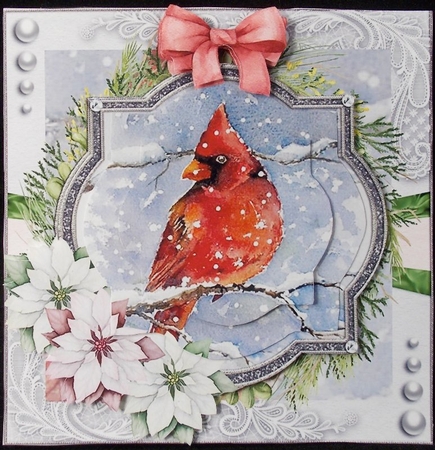 Christmas Pyramage mini kit 3 by Susan Mehlbaum