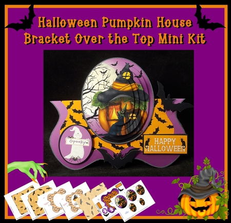Pumpkin House Png by Susan Mehlbaum