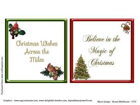 WordArt Christmas Sparkle by Susan Mehlbaum