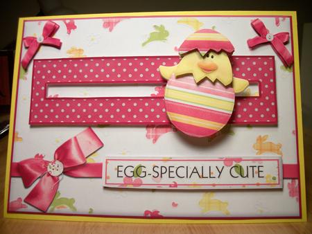 Penny Slider Egg-specially Cute Chick by Susan Mehlbaum