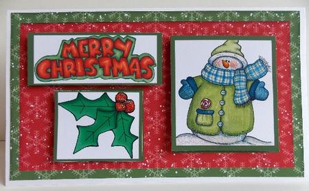 Snow Fun Santa Digital Papers by Susan Mehlbaum