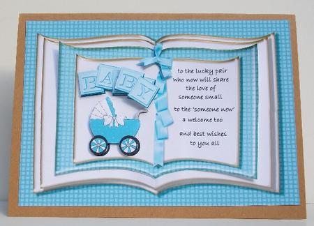 New Baby Boy Celebration Book by Susan Mehlbaum