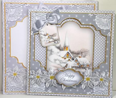 Ice Church Special 8in Tag N' Envelope Kit by Susan Mehlbaum