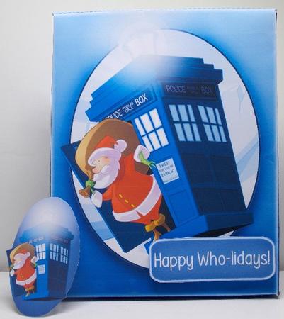 Santa Who? Christmas Gift Bag by Susan Mehlbaum