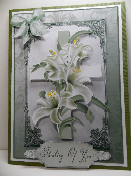 Sympathy Card by Susan Mehlbaum