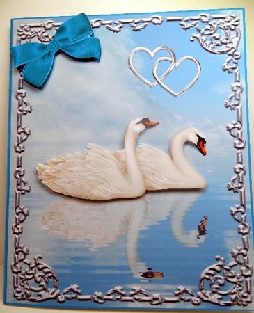 Decorative Silver Frames by Susan Mehlbaum