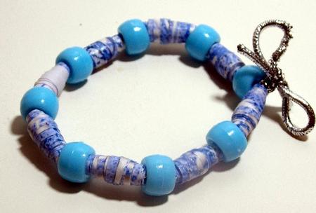 2 x 16mm Paper Bead Templates by Susan Mehlbaum