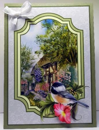 Wild Bird & Country Cottage by Susan Mehlbaum