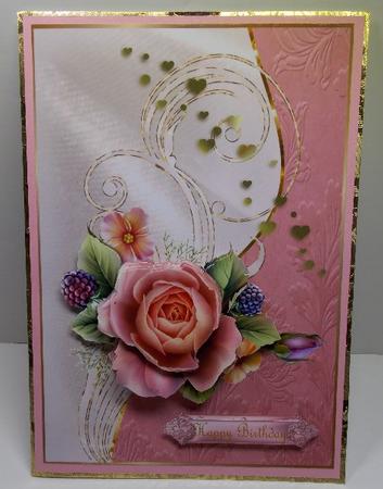 Classic English Roses Anniversary/ Special Day by Susan Mehlbaum
