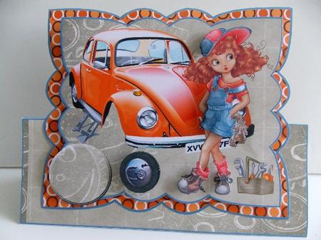 Triangle Base Mini Kit- Missy Fixit #3 by Susan Mehlbaum