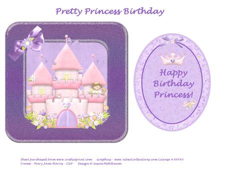 6 Purple Patterened Frames - Cu4cu by Susan Mehlbaum