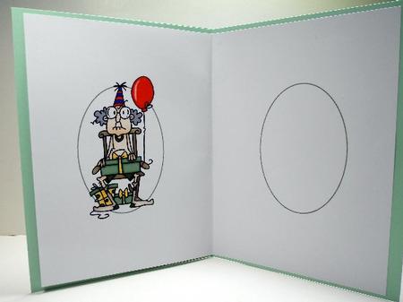 Gus Old Enough to Make Decisions Insert by Susan Mehlbaum