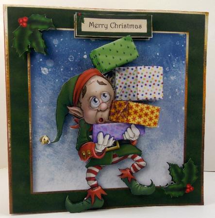 Balancing Elf by Susan Mehlbaum