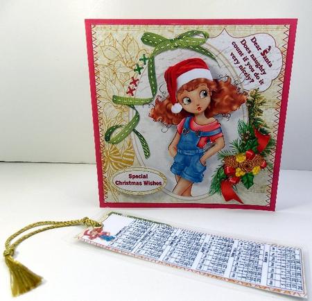 8x8 Teen Dear Santa Mini Kit by Susan Mehlbaum