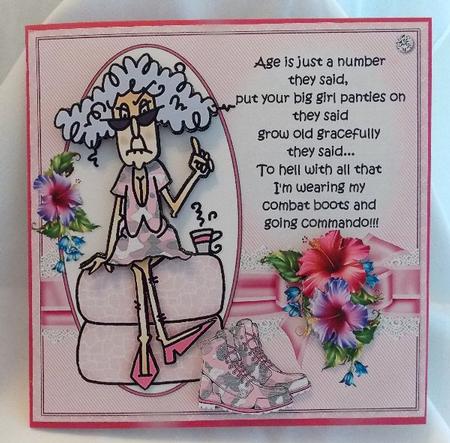 8x8 Stella is Going Commando Mini Kit by Susan Mehlbaum