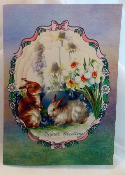 Vintage Easter Egg Pyramid Mini Kit by Susan Mehlbaum