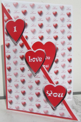 I Love You Triangle by Susan Parker