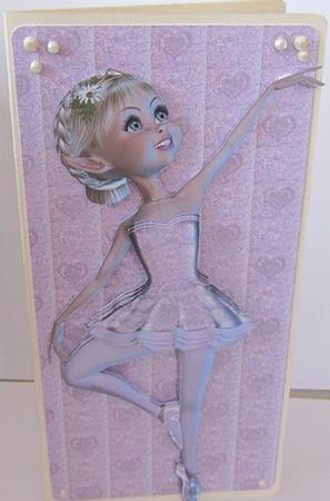 Mavka Ballerina by Susan Parker