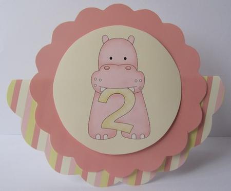 Hippo Age 2 by Susan Parker