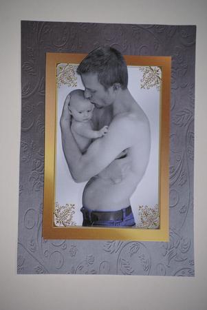 A4 Me and My Baby by Susie Woodward