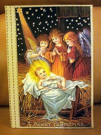 Angels Watching Over Him by Susie Woodward