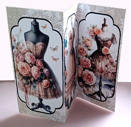 Parisian Modiste Tags by Susie Jefferson
