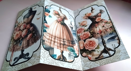 Parisian Modiste Tags by Susie Jefferson