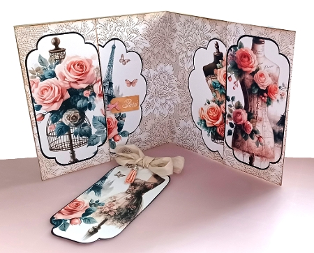 Parisian Modiste Tags by Susie Jefferson