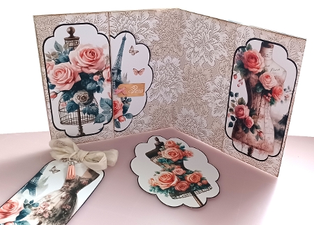 Parisian Modiste Tags by Susie Jefferson