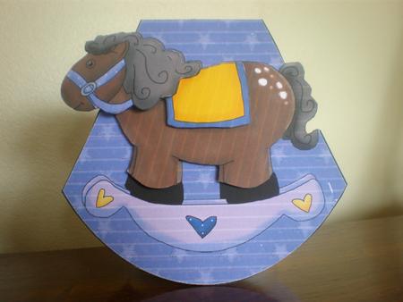 My First Horse Blue by Suzanne Burrows