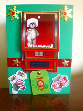 Teddy Christmas Frolicks by Suzanne Burrows