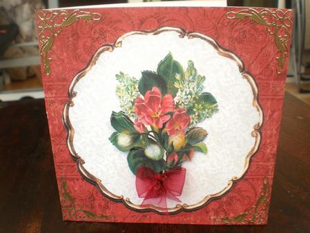 Vintage Floral Toppers by Suzanne Burrows