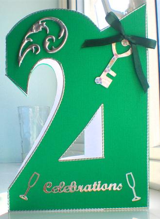 21 by Suzanne Burrows