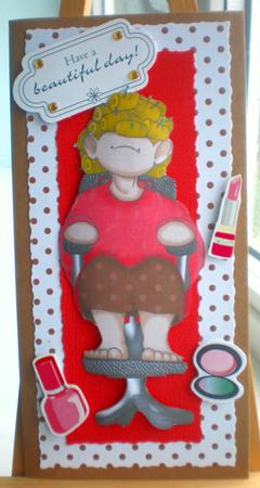 Makeover Doodles Large Image by Suzanne Burrows