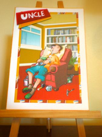 Sleepy DIY Dad Kit. by Suzanne Burrows