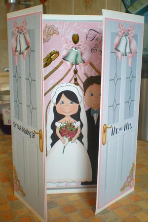 Mr & Mrs Gatefold by Suzanne Burrows