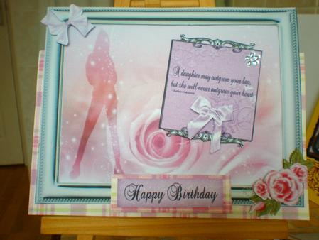Special Daughter Card by Suzanne Burrows