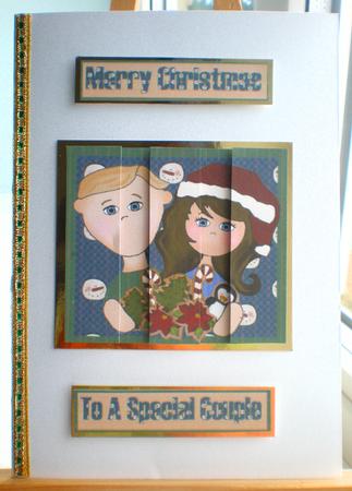 Special Couple Christmas 2 in 1 Pyramid and Stacker Featured Gallery Photo