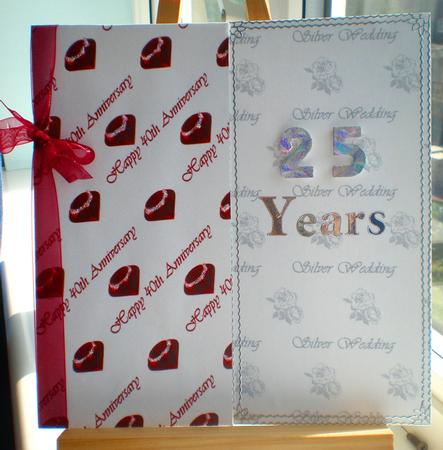 Wedding Anniversary Paper Kit by Suzanne Burrows