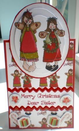 Merry Christmas Dear Sister by Suzanne Burrows